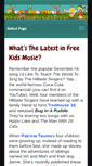 Mobile Screenshot of freekidsmusic.com